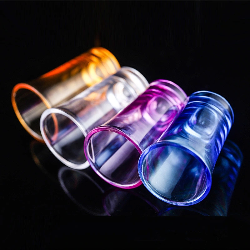 Food Grade Unbreakable Eco Beer Shot Cup Plastic Cup Mini Wine Glass Shot Glass